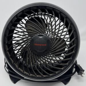 Honeywell Fan 3 Speed Turbo Force Air Circulator Model HT-900 Portable With Tilt